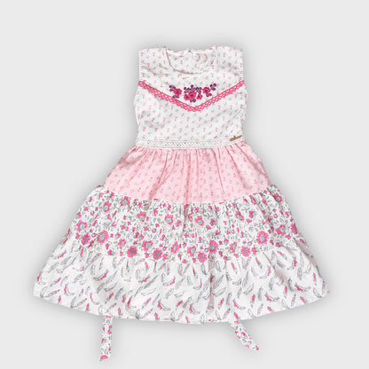 Girls Pink Dress - 2242