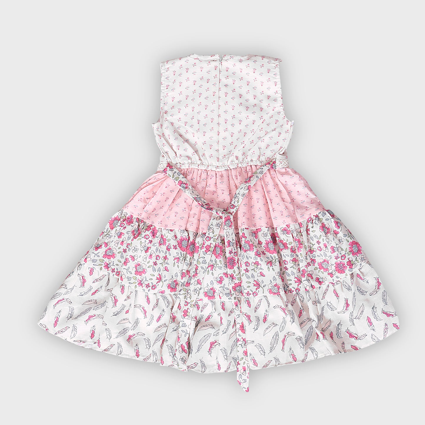 Girls Pink Dress - 2242