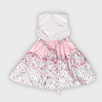 Girls Pink Dress - 2242