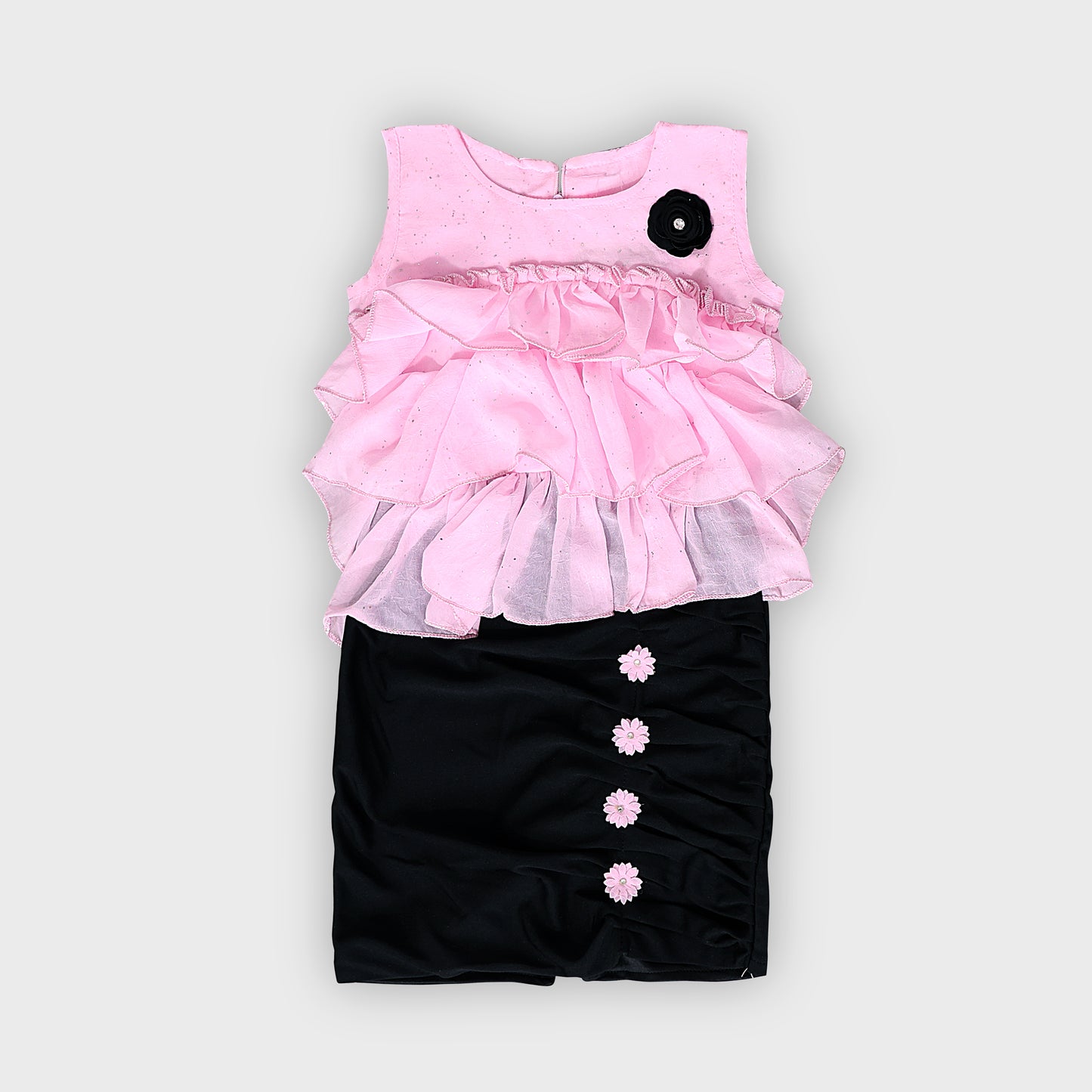 Girls Pink Dress - 2676