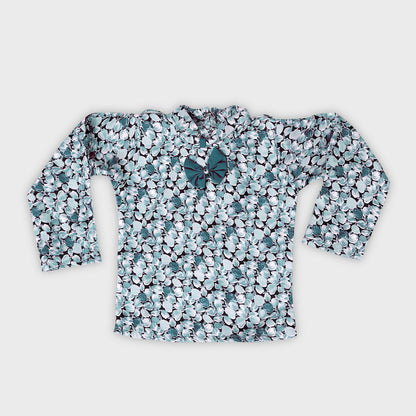 Girls Rama Dungree Set - 2688