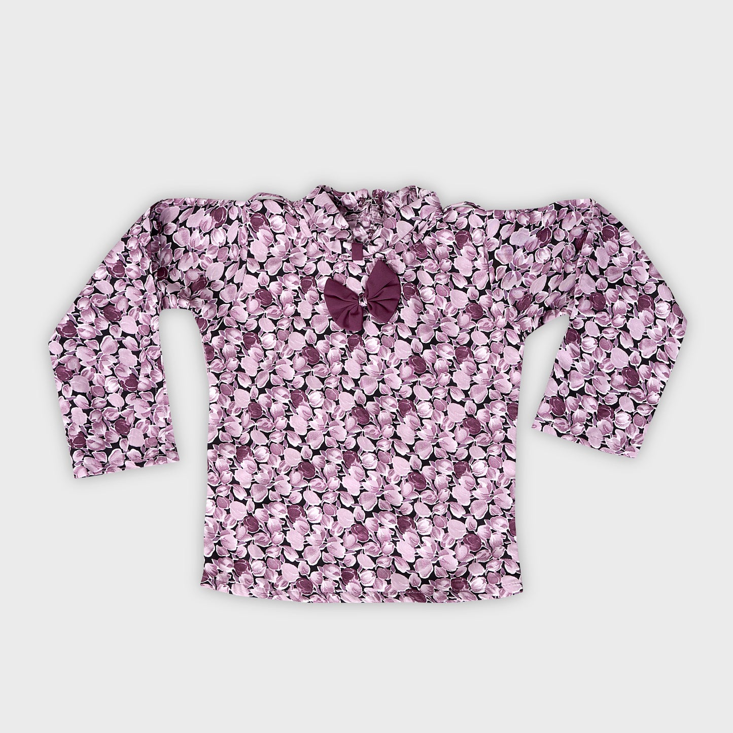 Girls Wine Dungree Set  2688