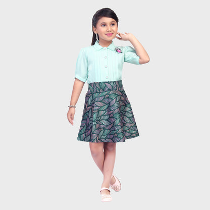 Girls Skirt Set - MINT 2691