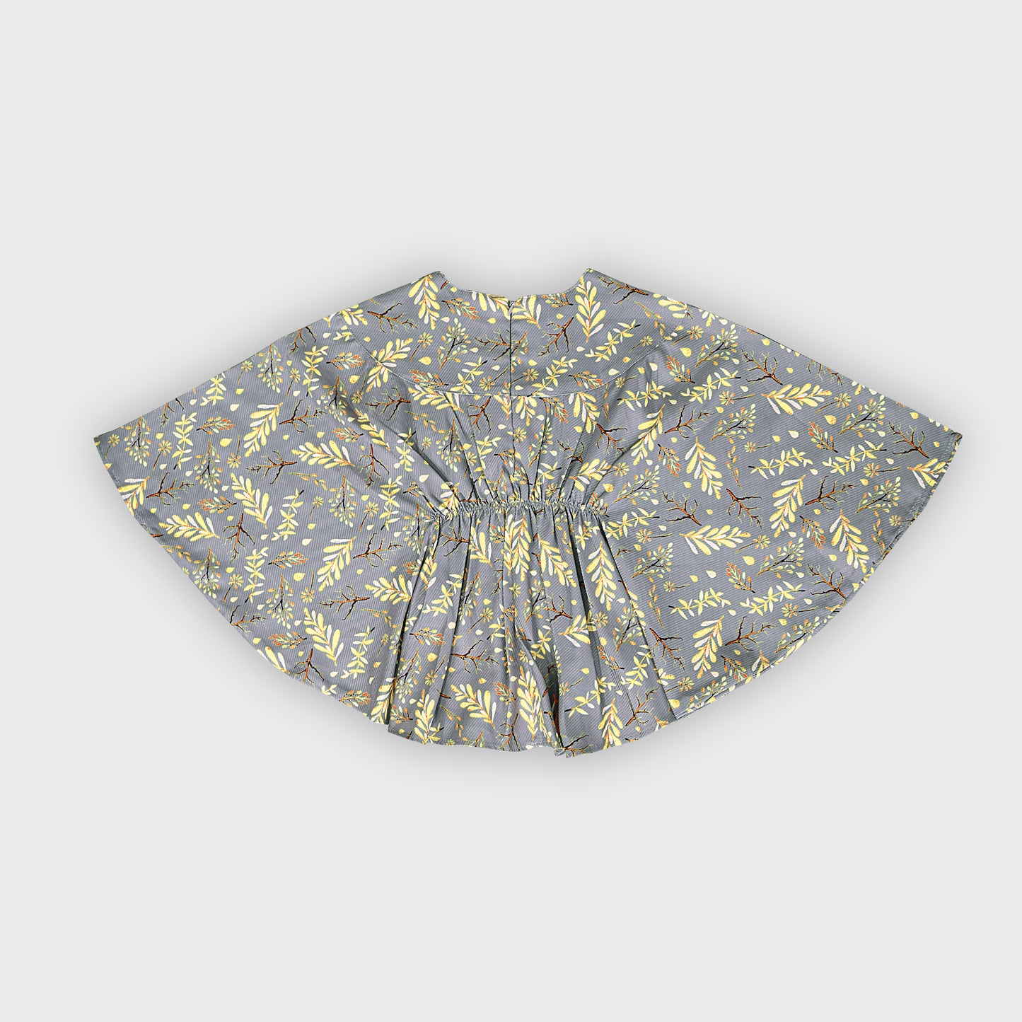 Girls Lemon Culottes Set - 2696