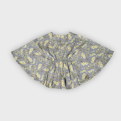 Girls Lemon Culottes Set - 2696