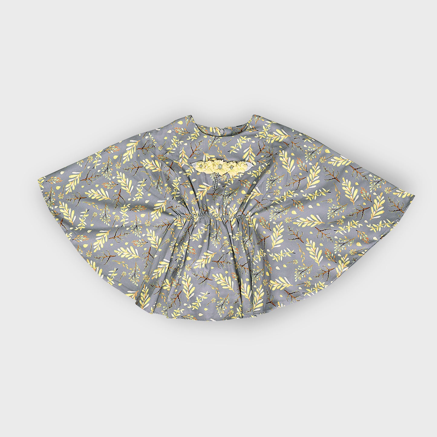 Girls Lemon Culottes Set - 2696