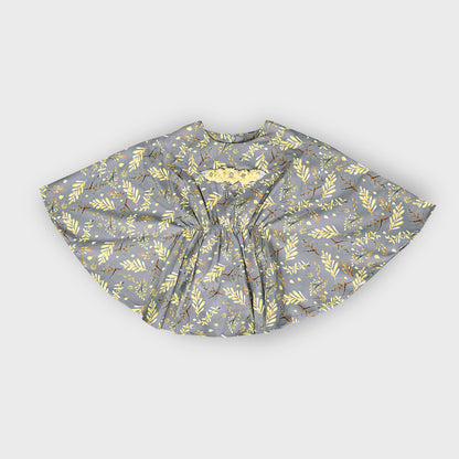 Girls Lemon Culottes Set - 2696