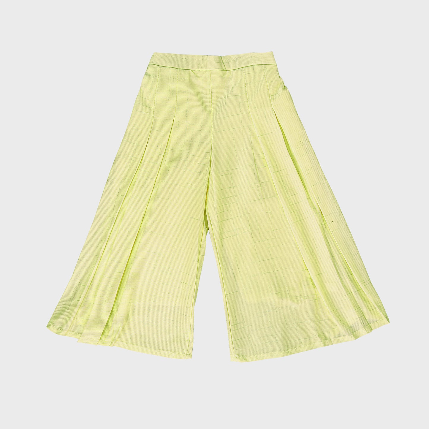 Girls Lemon Culottes Set - 2696