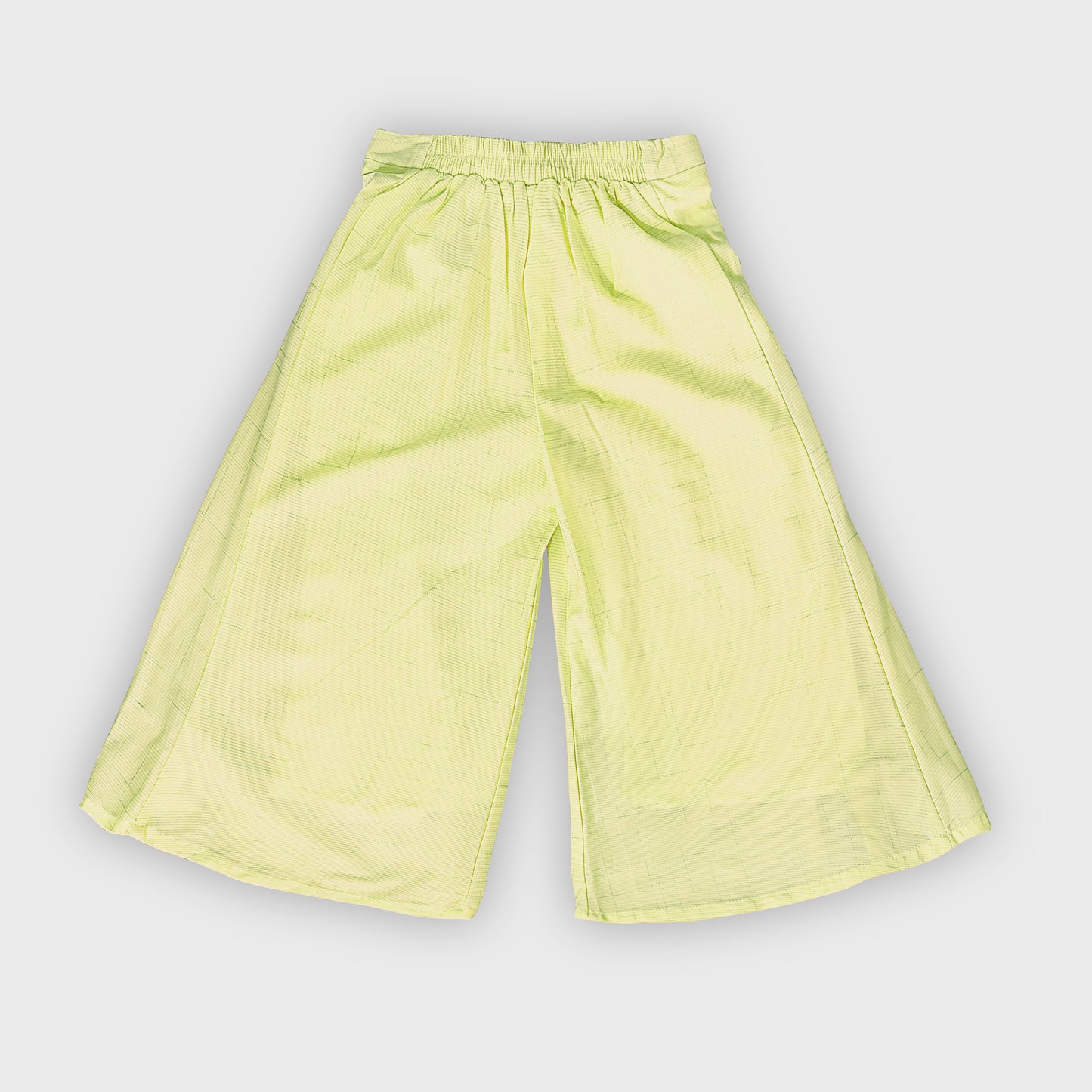 Girls Lemon Culottes Set - 2696