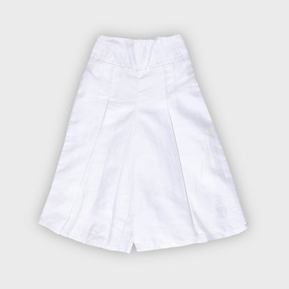 Girls Brown Culottes Set - 2697