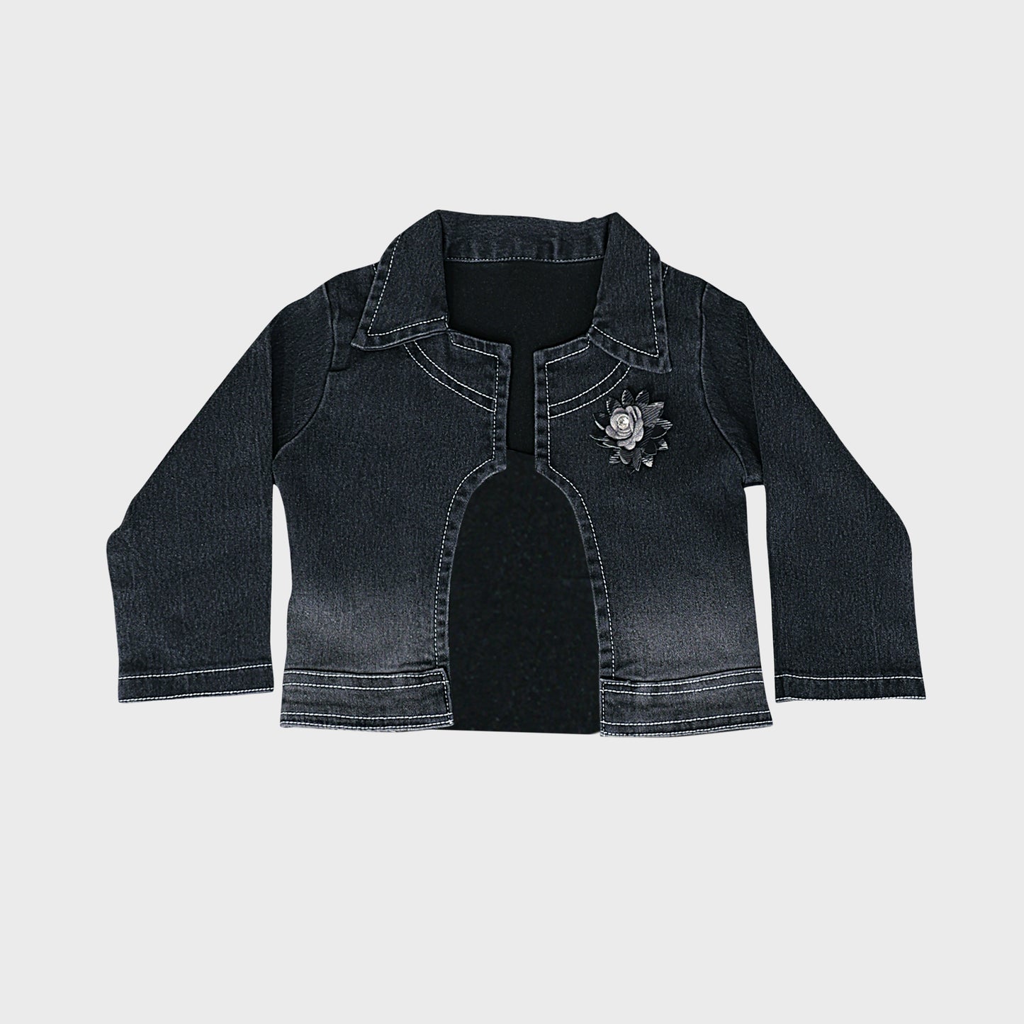 Girls Black Dress - 2722