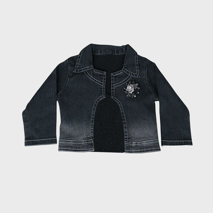 Girls Black Dress - 2722