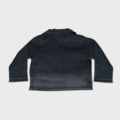 Girls Black Dress - 2722