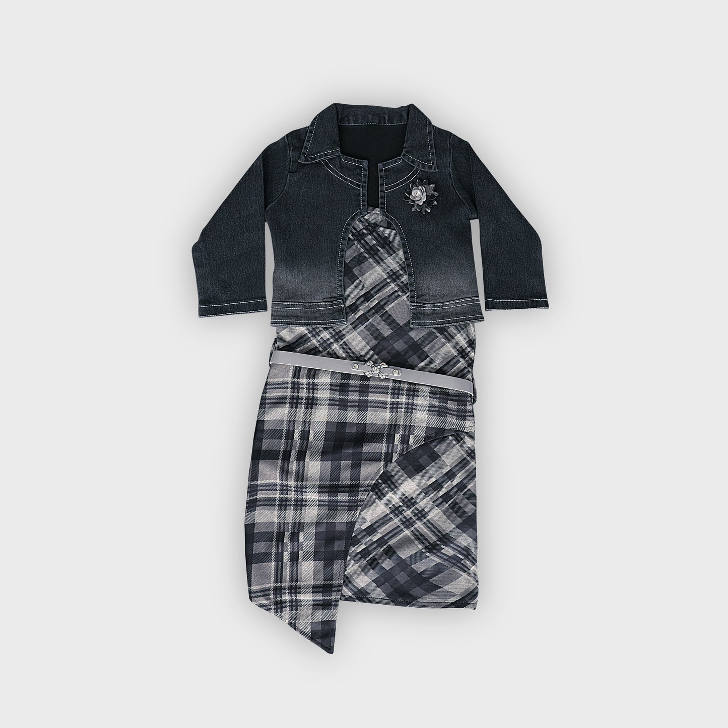 Girls Black Dress - 2722