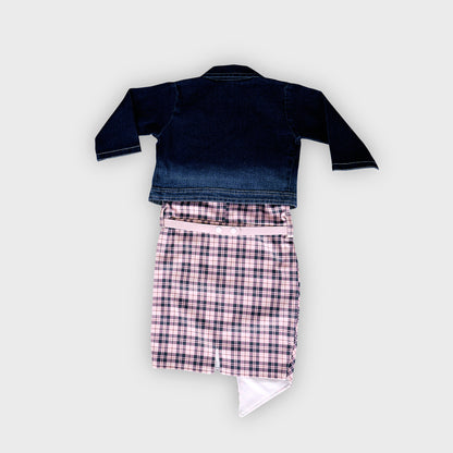 Girls Pink Dress - 2722