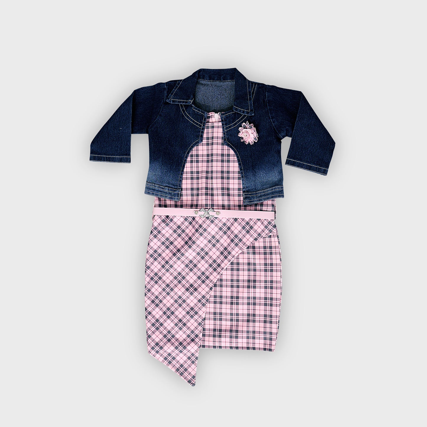 Girls Pink Dress - 2722