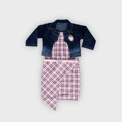 Girls Pink Dress - 2722