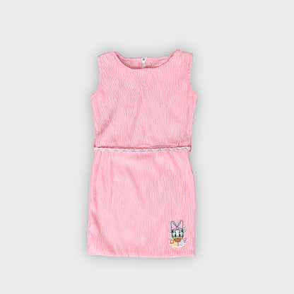 Girls Pink Dress - 2736