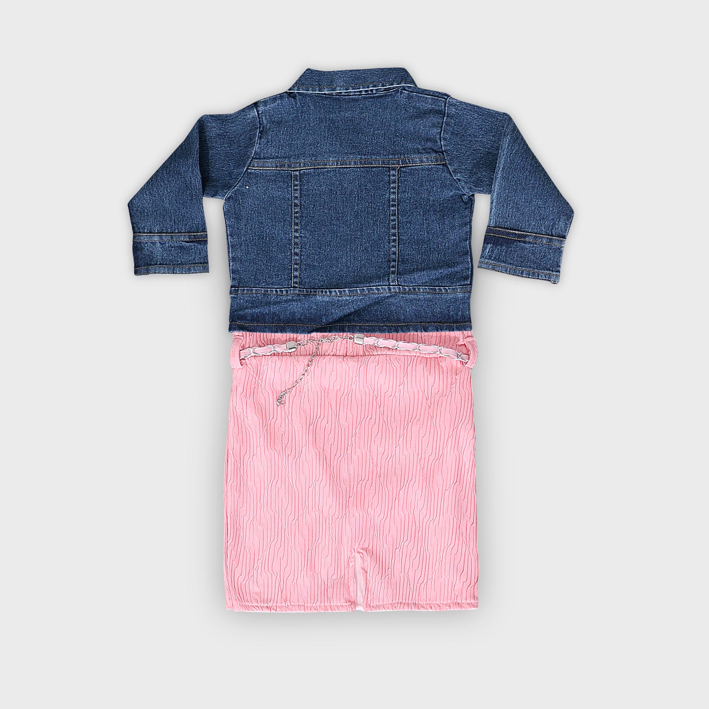 Girls Pink Dress - 2736