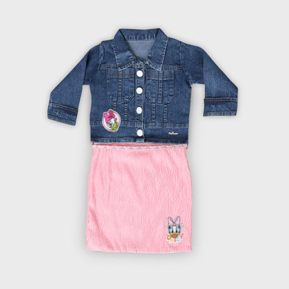 Girls Pink Dress - 2736