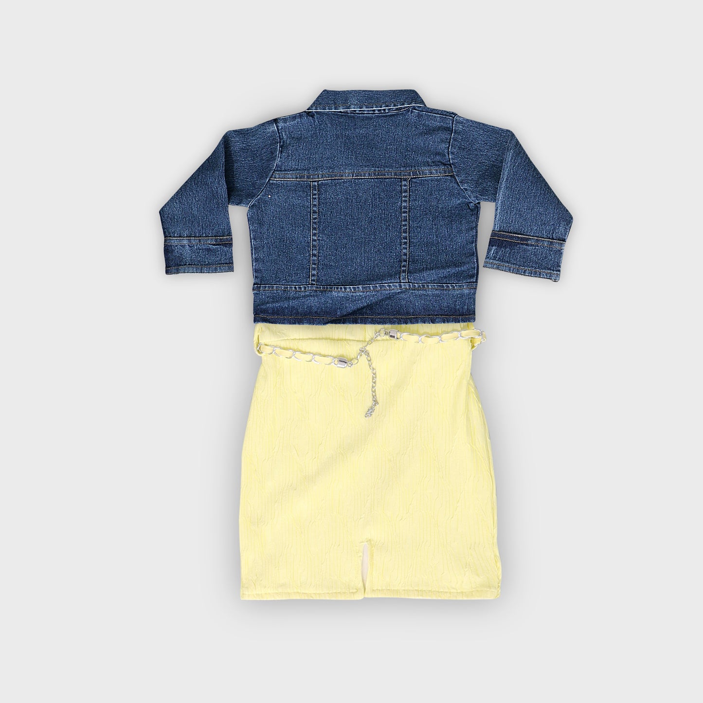 Girls Lemon Dress - 2736