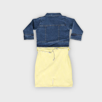 Girls Lemon Dress - 2736