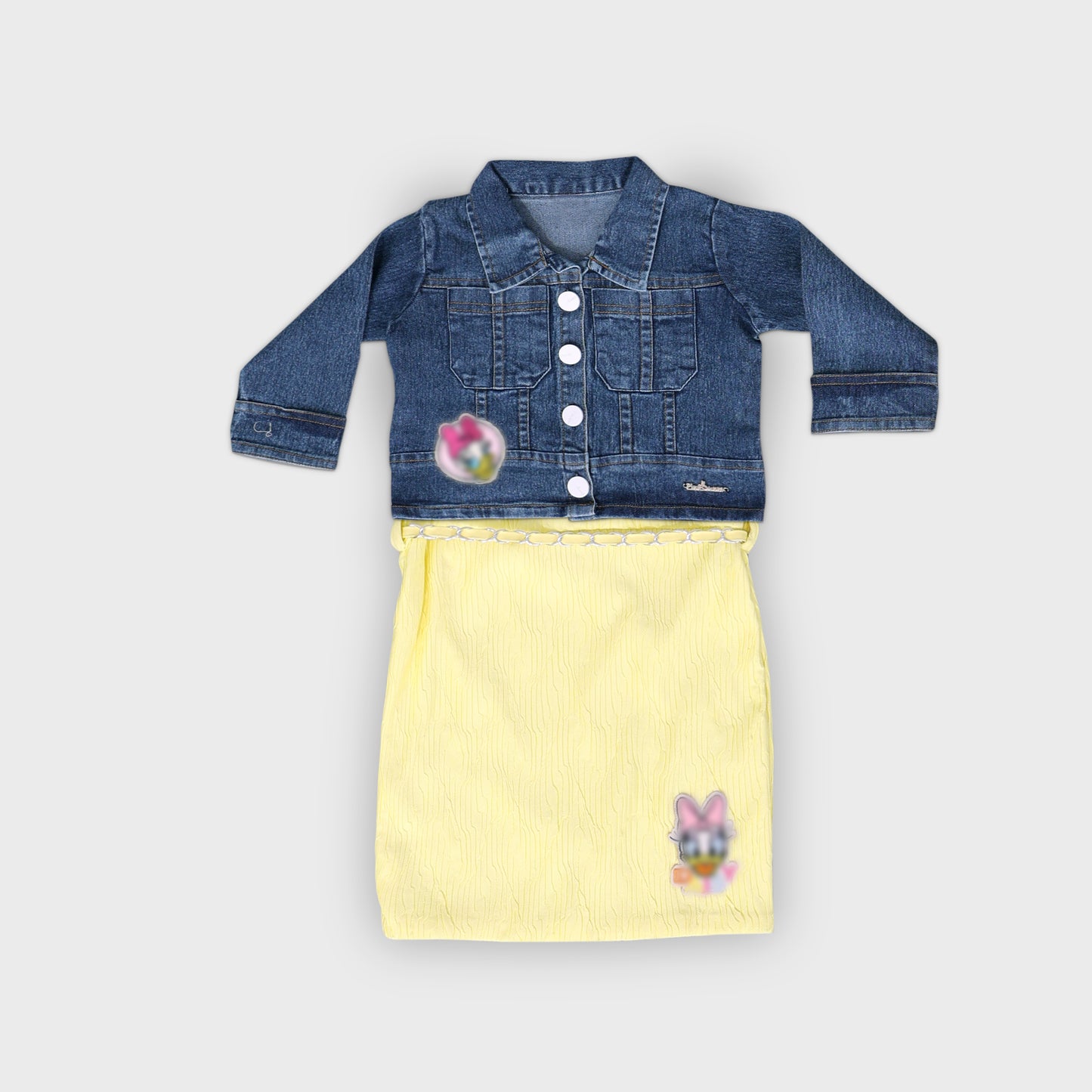 Girls Lemon Dress - 2736