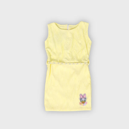 Girls Lemon Dress - 2736