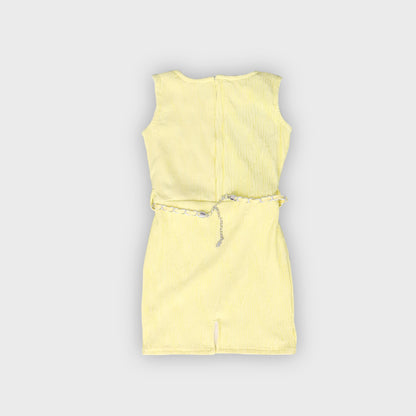 Girls Lemon Dress - 2736