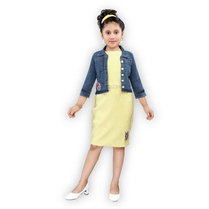 Girls Lemon Dress - 2736