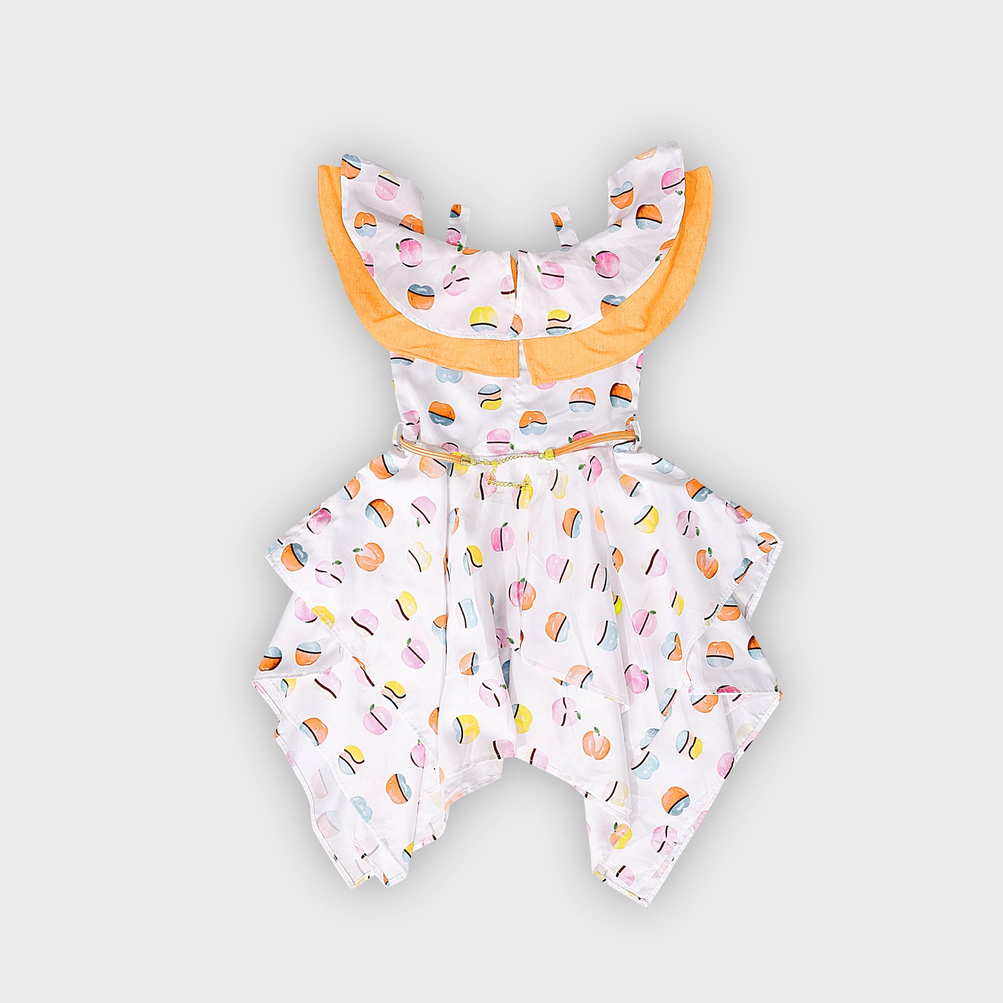 Girls Mustard Dress - 2809