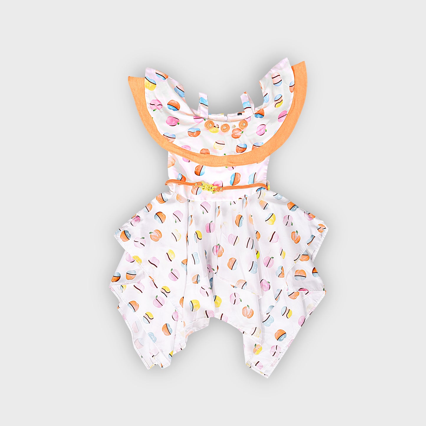 Girls Mustard Dress - 2809