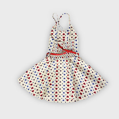 Girls Fone Dress - 2812