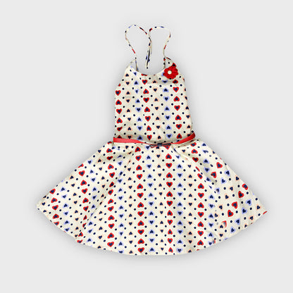 Girls Fone Dress - 2812