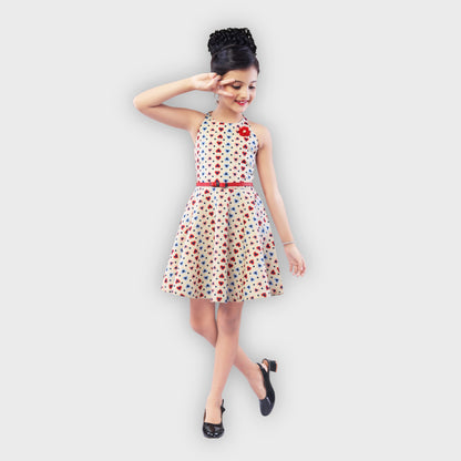 Girls Fone Dress - 2812
