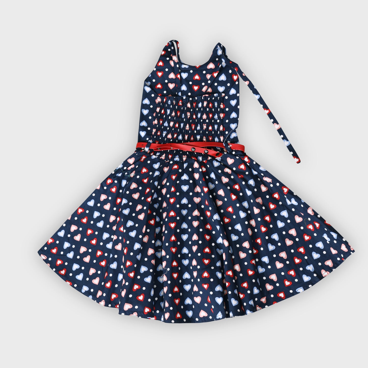 Girls Blue Dress - 2812