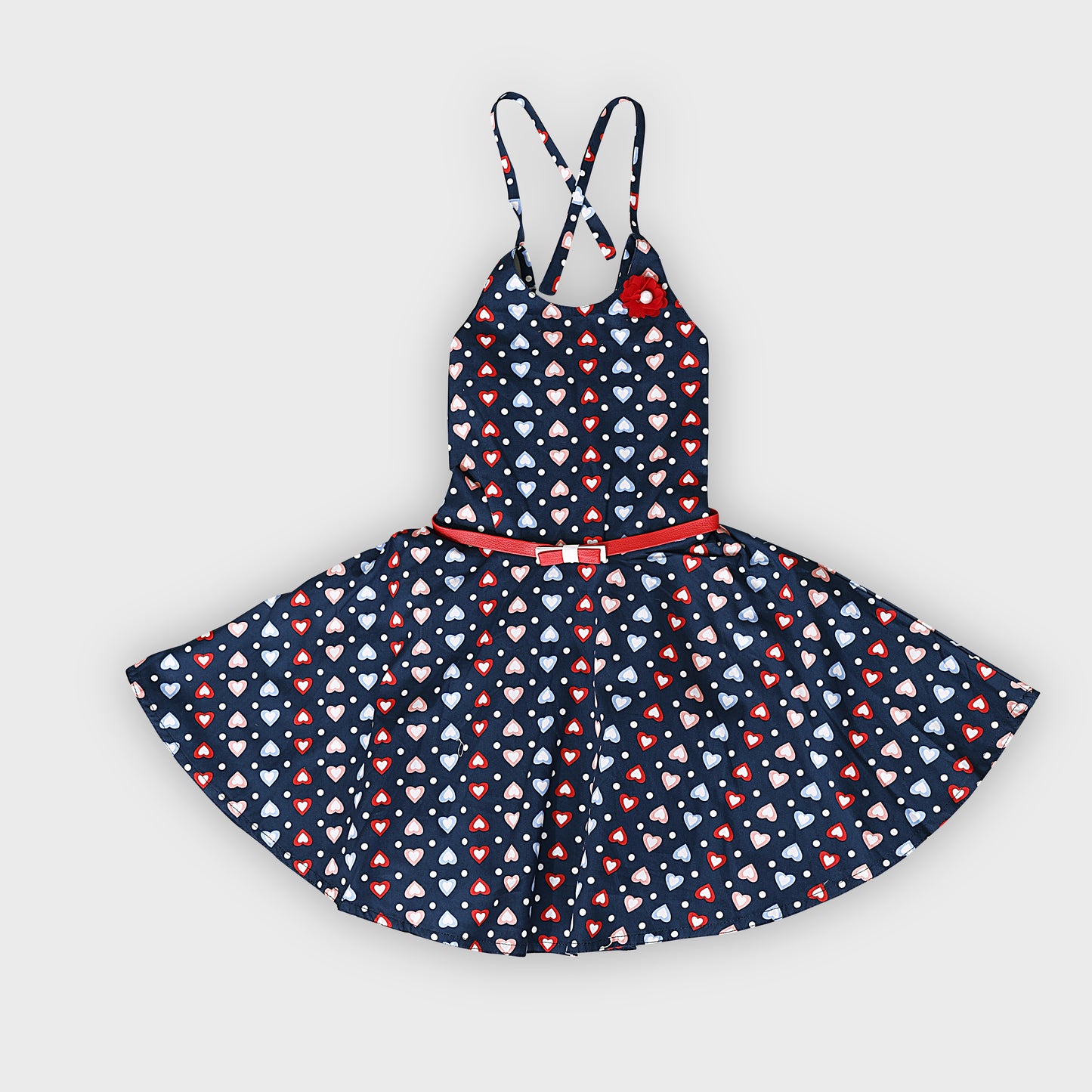 Girls Blue Dress - 2812