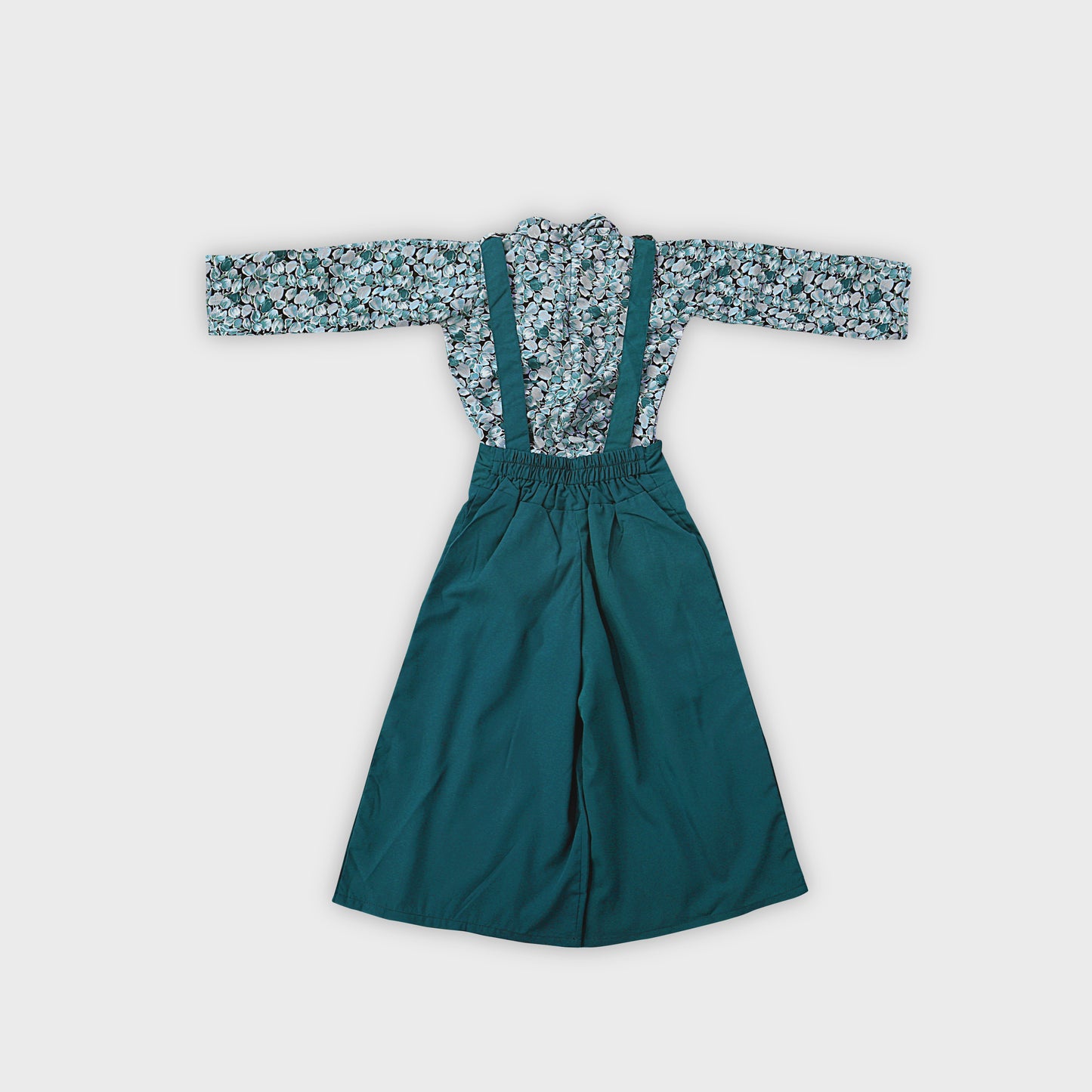 Girls Rama Dungree Set - 2688